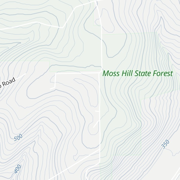 Map of Irish Hill