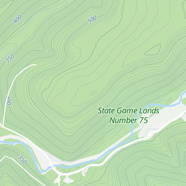 Map of Fishermans Point