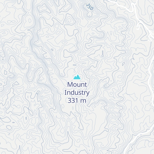 Map of Mount Industry