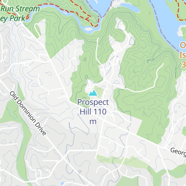 Map of Prospect Hill