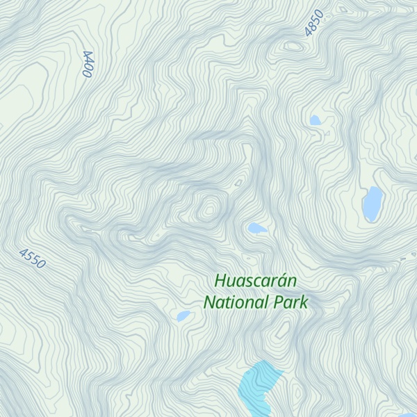 Map of Shahuanga Punta