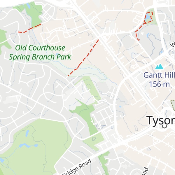 Map of Freedom Hill