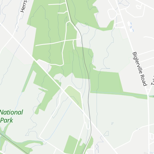 Map of Oak Ridge