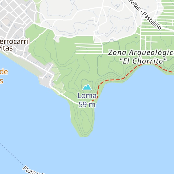 Map of Loma