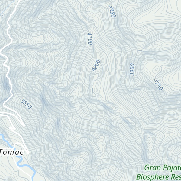 Map of Cerro Yanapaccha