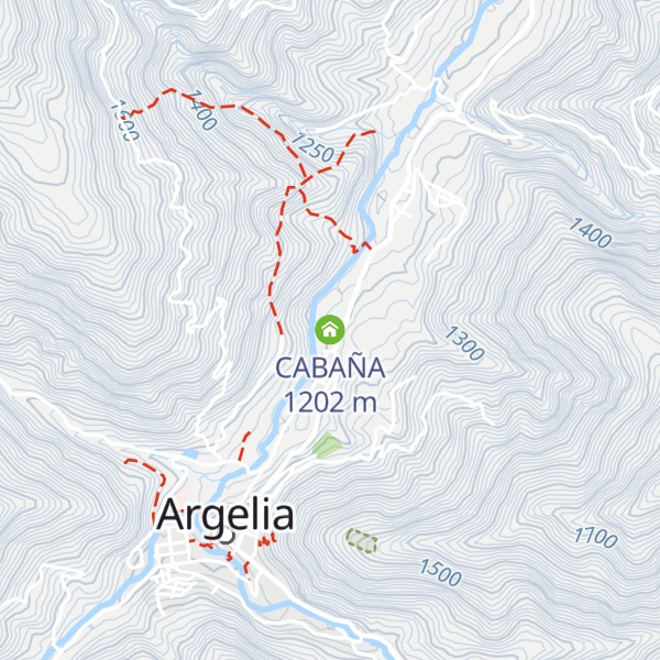 Map of CABAÑA