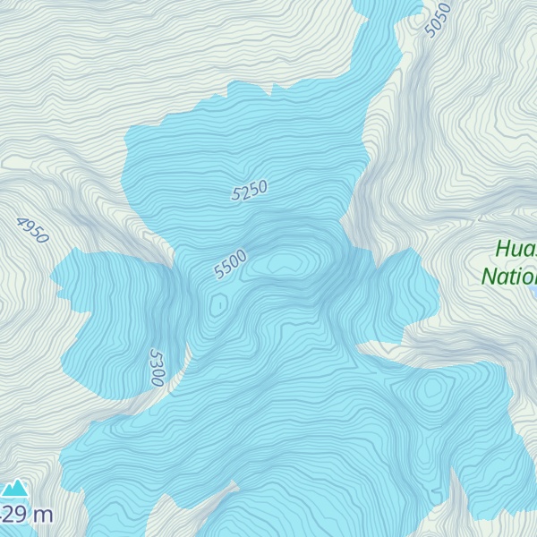 Map of Queshque