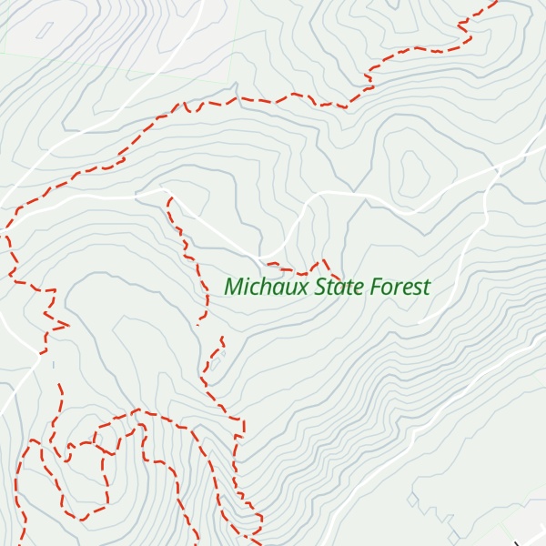 Map of Hammonds Rocks