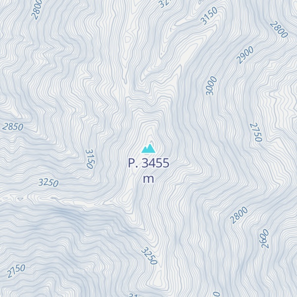 Map of P.