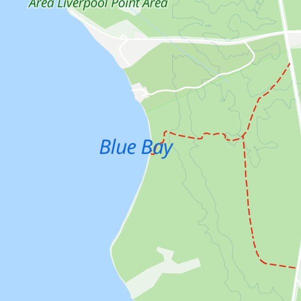 Map of Blue Banks