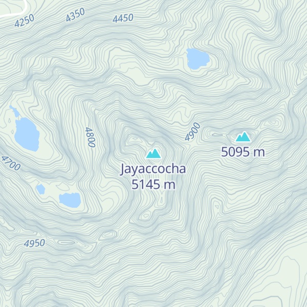 Map of Jayaccocha