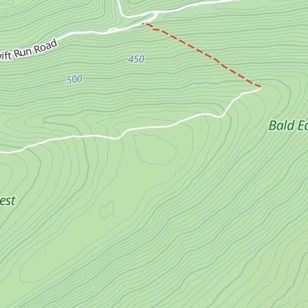 Map of Hightop