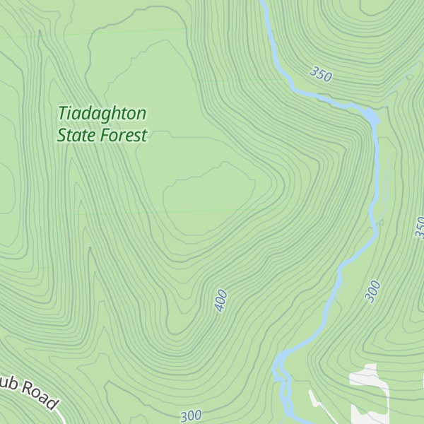Map of Fishery Point