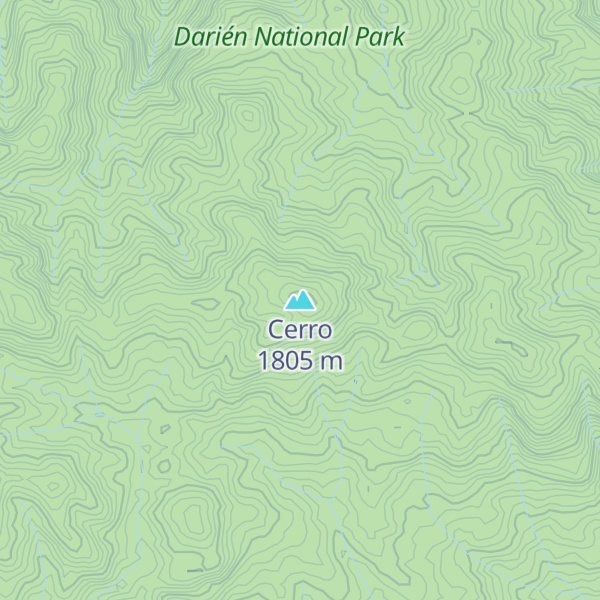 Map of Cerro