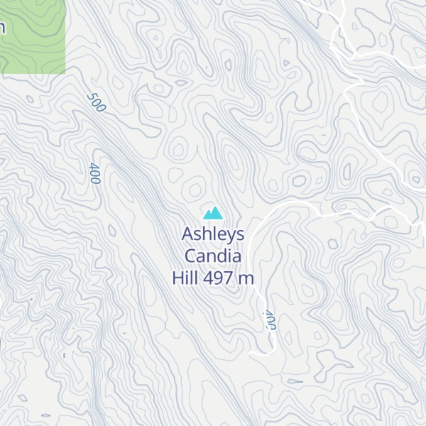 Map of Ashleys Candia Hill
