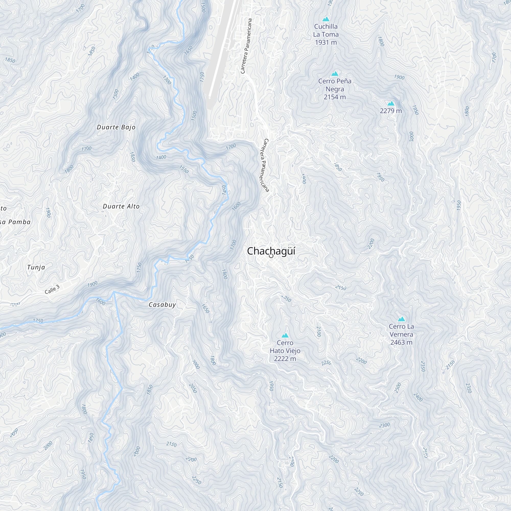 Andrade Suarez map