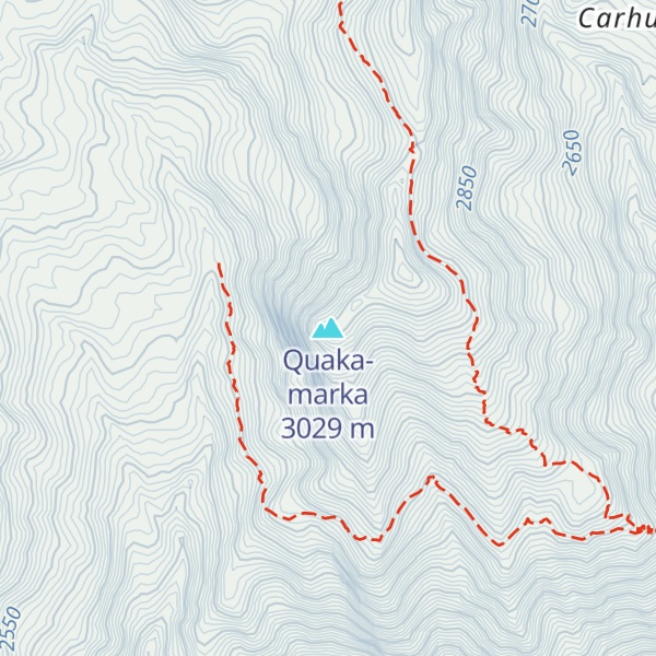 Map of Quaka-marka