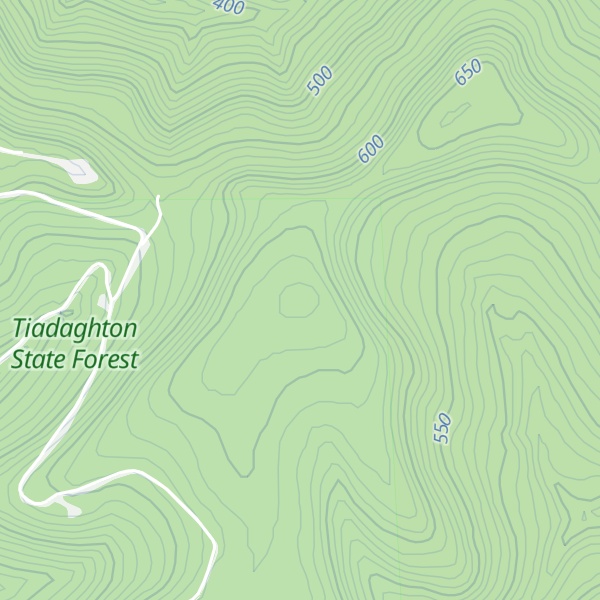 Map of English Benchmark