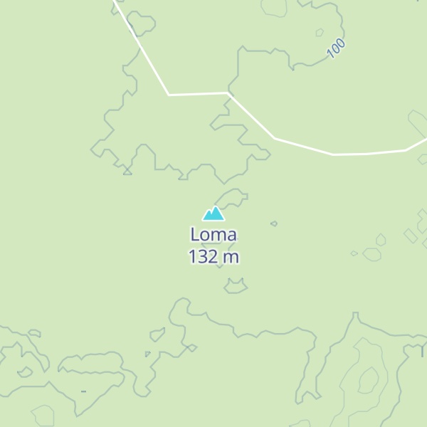 Map of Loma