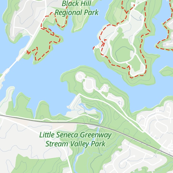 Map of Black Hill
