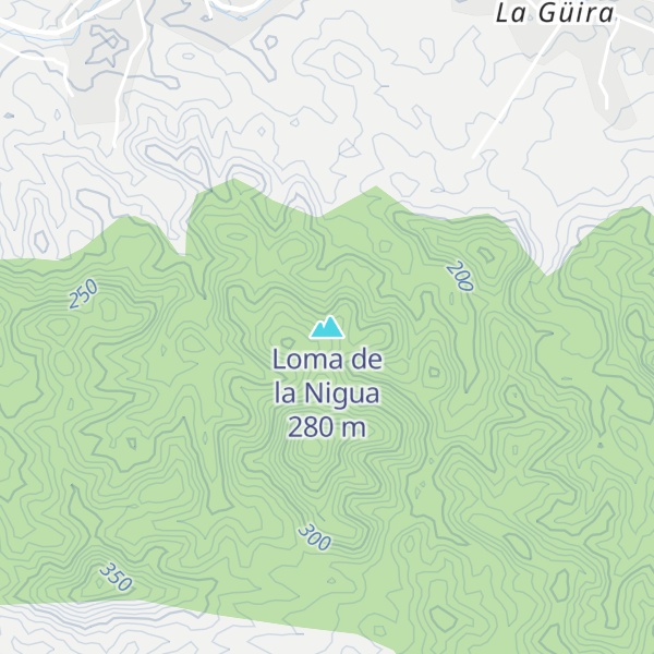 Map of Loma de la Nigua