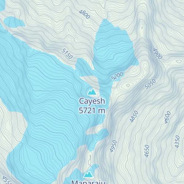 Map of Cayesh