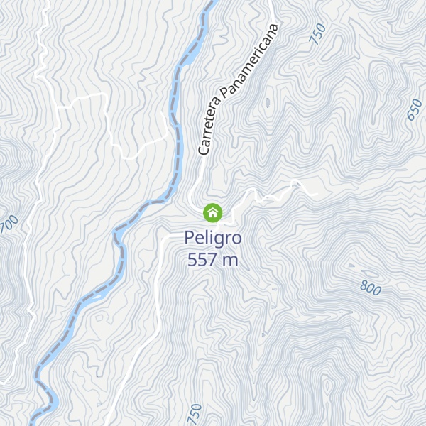 Map of Peligro