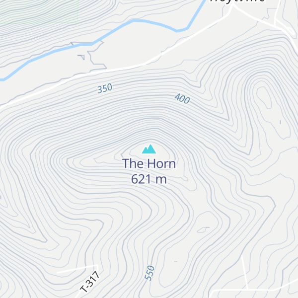 Map of The Horn