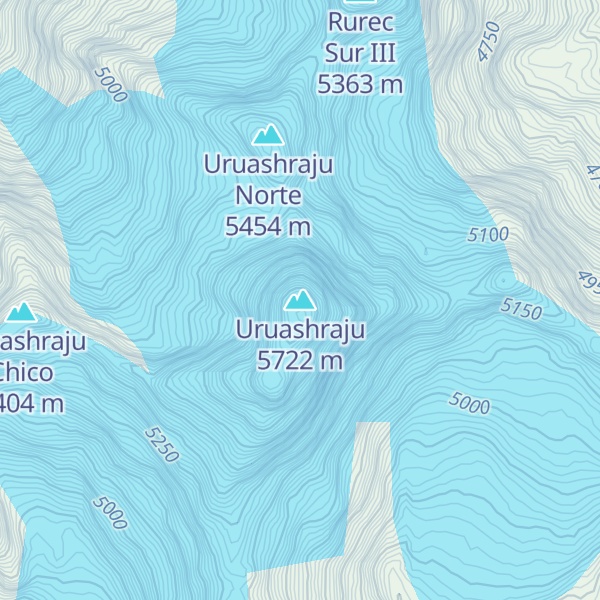 Map of Uruashraju
