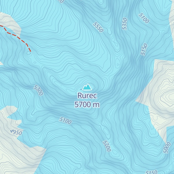 Map of Rurec