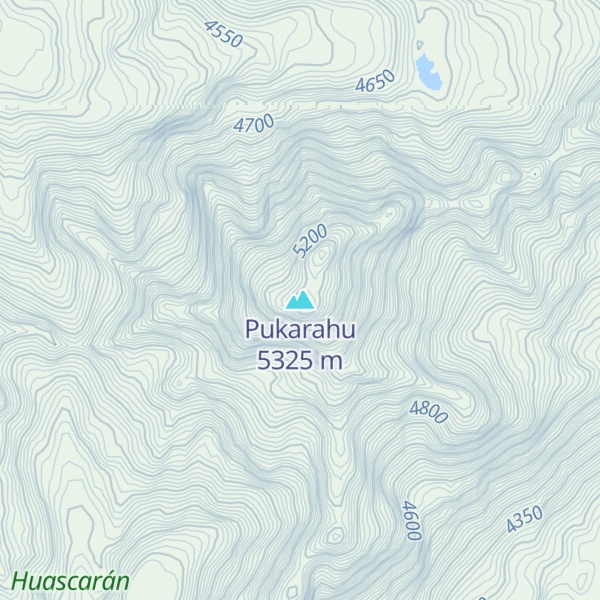 Map of Pukarahu