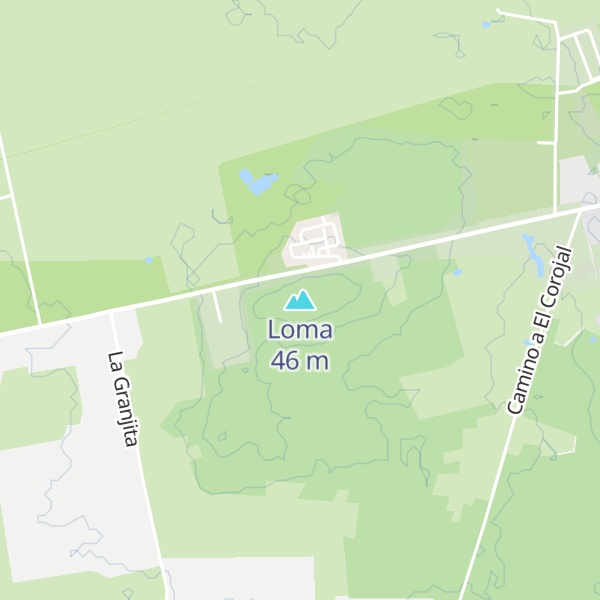 Map of Loma