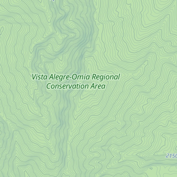 Map of Cerro Colpa Alta