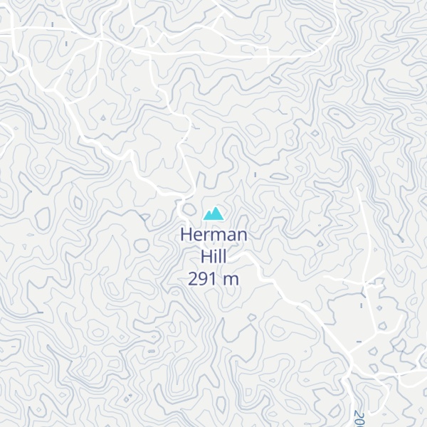Map of Herman Hill