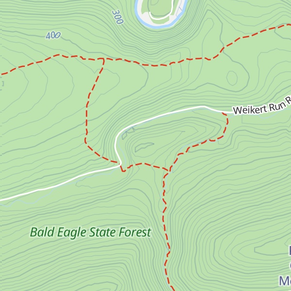 Map of Devils Elbow