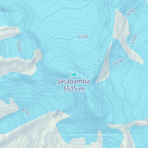 Map of Jacabamba
