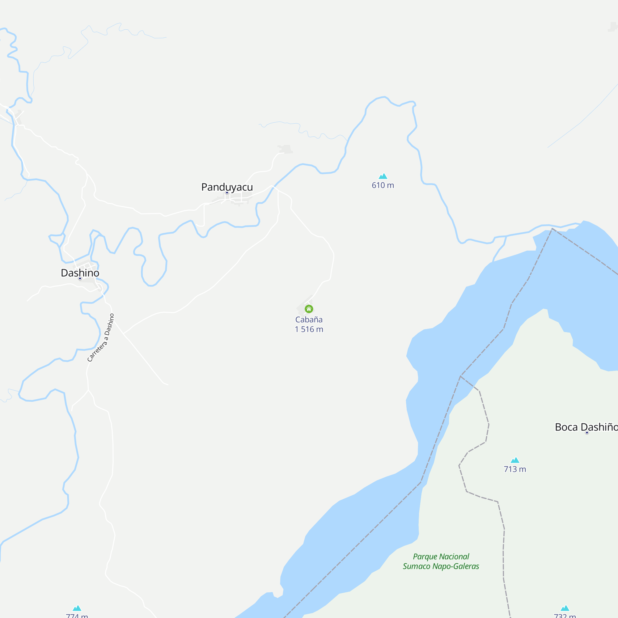 Cabaña 1 map