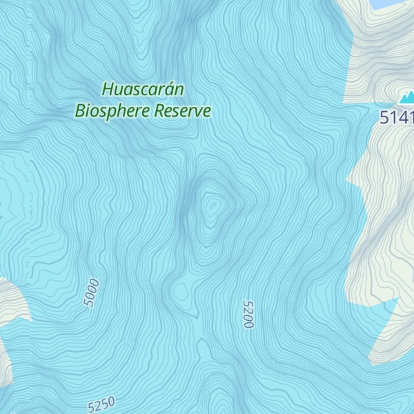Map of Carhuascancha