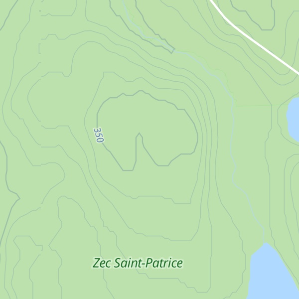 Map of Montagne des Loups