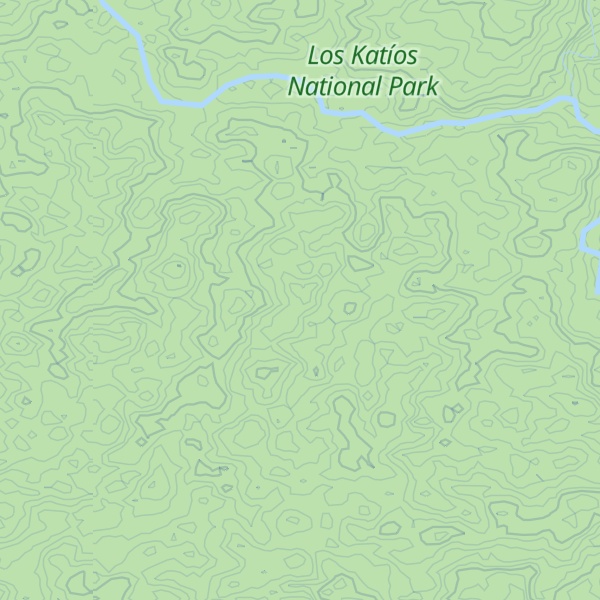 Map of Palo de Las Letras