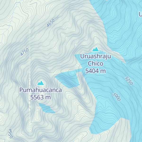 Map of Pumahuacanca Chico