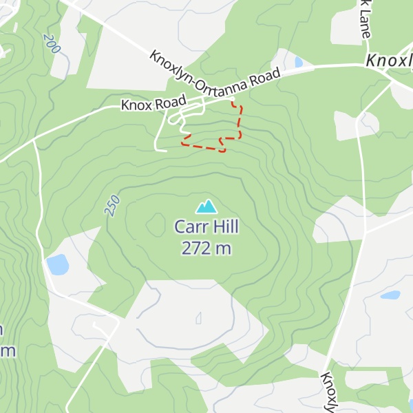 Map of Carr Hill