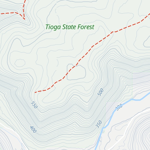 Map of Tannery Hill