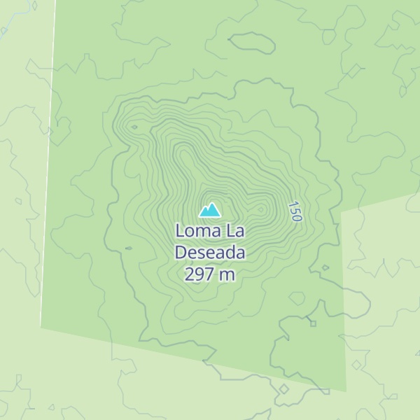 Map of Loma La Deseada