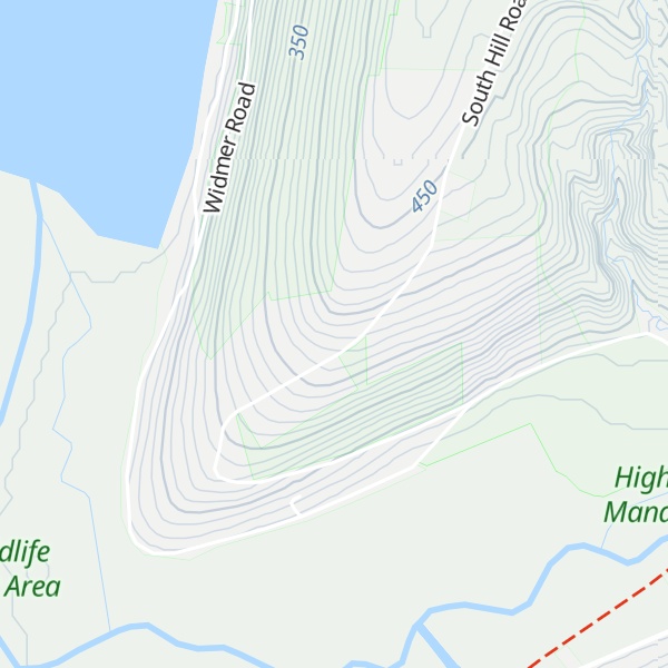 Map of Sunnyside Point