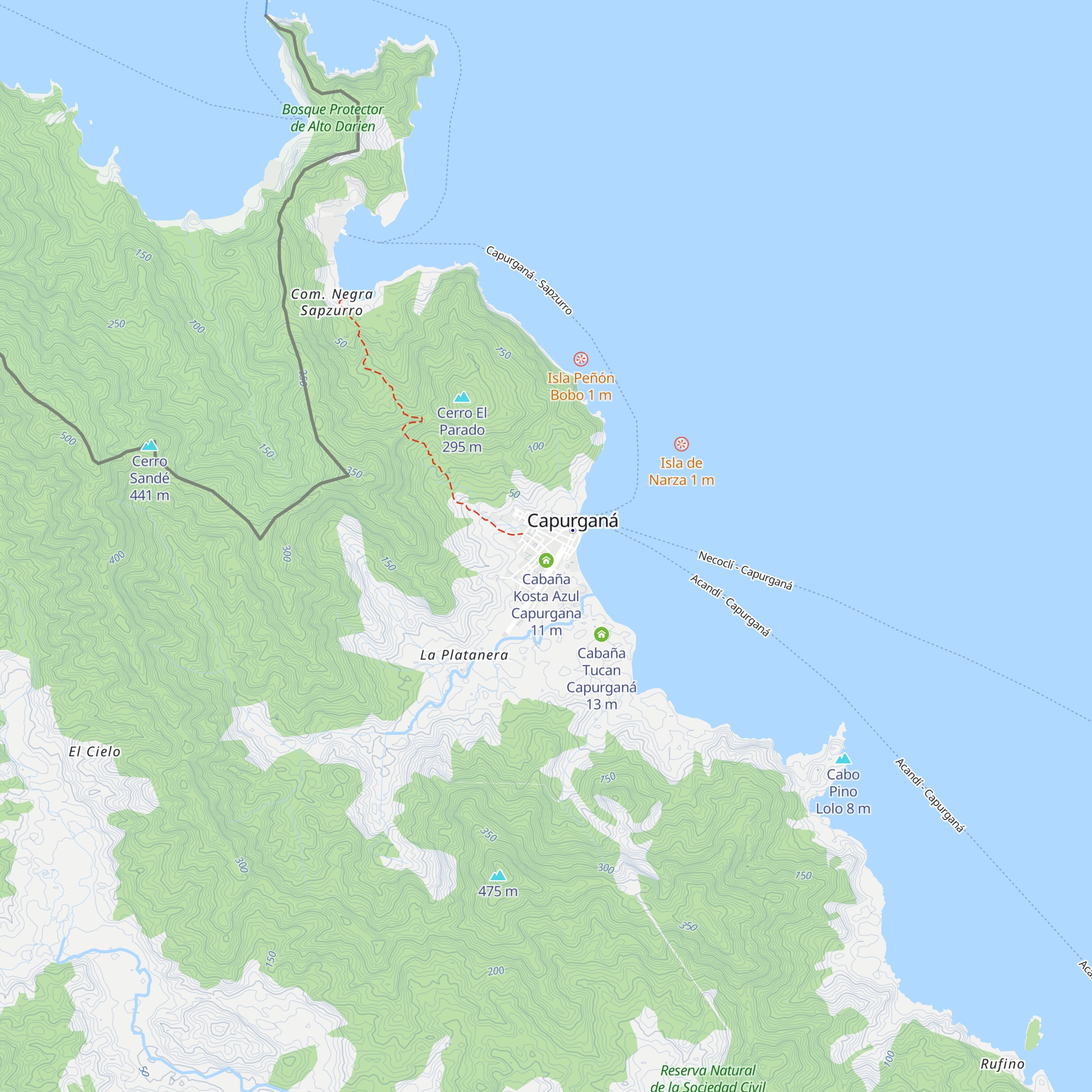 Cabana Samatha map