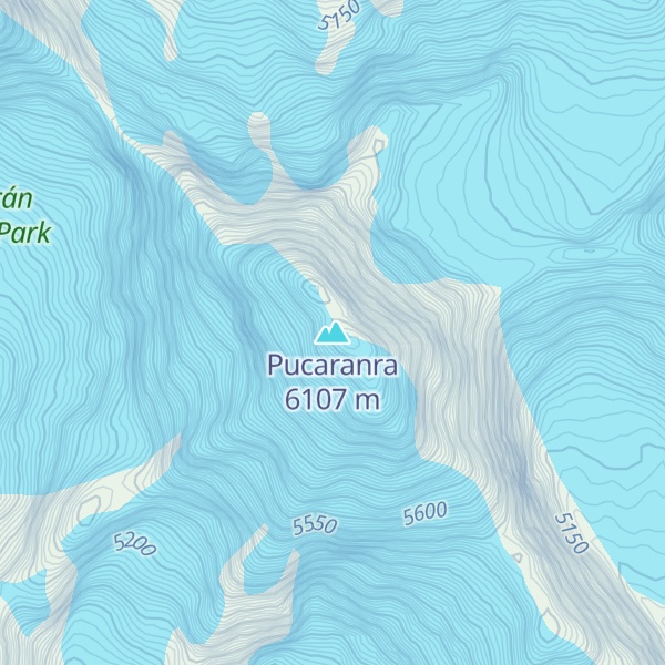 Map of Pucaranra