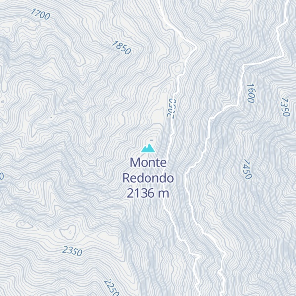 Map of Monte Redondo