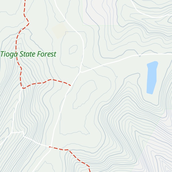 Map of Oak Ridge