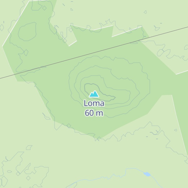 Map of Loma